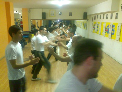Seminario di wing chun iwka con Master Salvatore Mezzone
